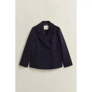 Women's wool coat Gant image-1