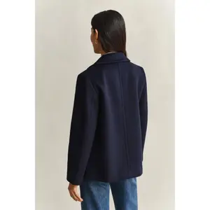 Women's wool coat Gant image-3