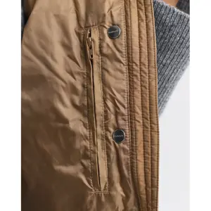 Women's sleeveless down jacket Gant image-2