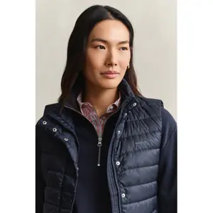 Women's sleeveless down jacket Gant image-2