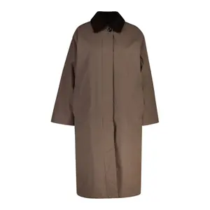 Women's coat Gant Waxed Car image-0