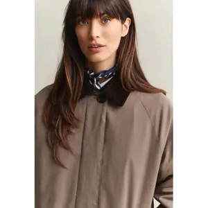 Women's coat Gant Waxed Car image-2