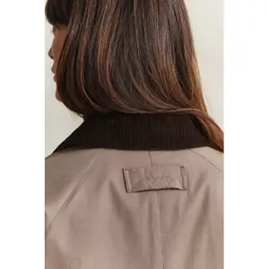 Women's coat Gant Waxed Car image-3