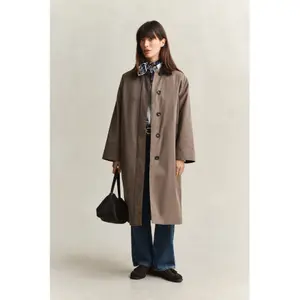 Women's coat Gant Waxed Car image-5