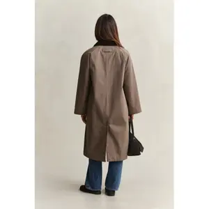 Women's coat Gant Waxed Car image-6