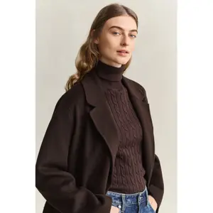 Belted coat for women Gant image-2