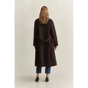 Belted coat for women Gant image-5