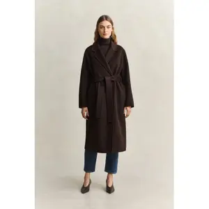 Belted coat for women Gant image-6