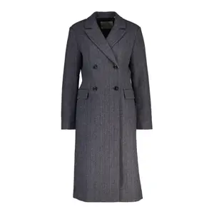 Striped Women's Coat Gant image-0