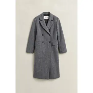 Striped Women's Coat Gant image-1