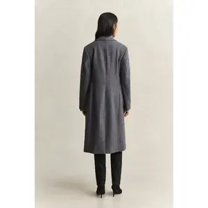 Striped Women's Coat Gant image-2