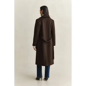 Women's Mixed Wool Coat Gant image-2