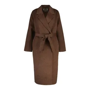 Checked Belted Coat Women Gant image-0