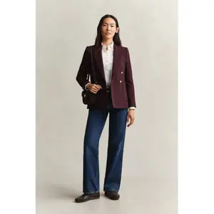 Women's blazer Gant Slim Club image-5