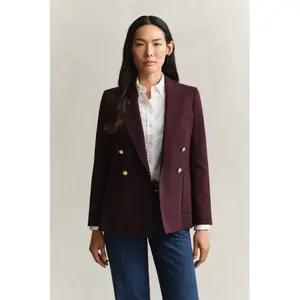 Women's blazer Gant Slim Club image-6