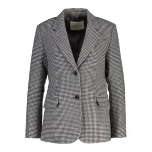 Women's Houndstooth Blazer Gant image-0