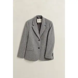 Women's Houndstooth Blazer Gant image-1