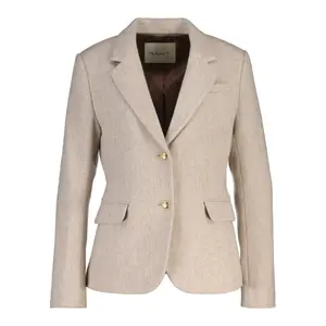 Slim fit women's blazer Gant image-0