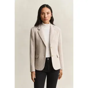 Slim fit women's blazer Gant image-2