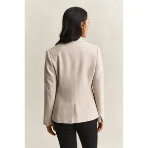 Slim fit women's blazer Gant image-3