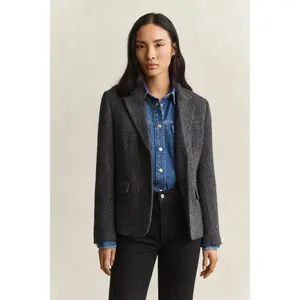 Slim fit women's blazer Gant image-2
