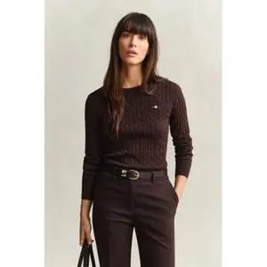 Woman sweater Gant Classic image-4