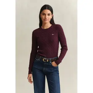 Woman sweater Gant Classic image-4