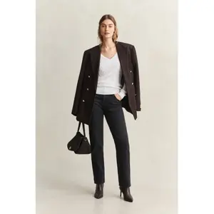Pull col V femme Gant Classic image-3