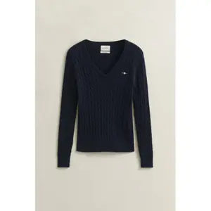 Pull col V femme Gant Classic image-1