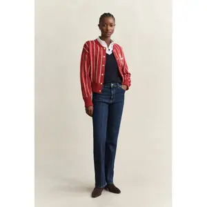 Pull col V femme Gant Classic image-3