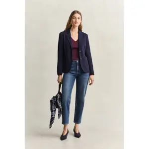 Women's V-neck sweater Gant Classic image-3