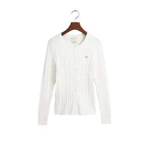 Women's Stretch Knit Cardigan Gant image-0