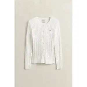 Women's Stretch Knit Cardigan Gant image-1