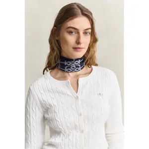 Women's Stretch Knit Cardigan Gant image-2