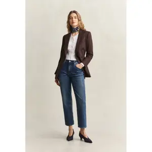 Women's Stretch Knit Cardigan Gant image-3