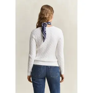 Women's Stretch Knit Cardigan Gant image-5