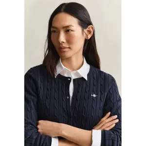 Women's Stretch Knit Cardigan Gant image-2