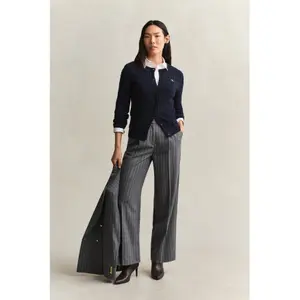 Women's Stretch Knit Cardigan Gant image-3