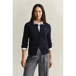 Women's Stretch Knit Cardigan Gant image-4