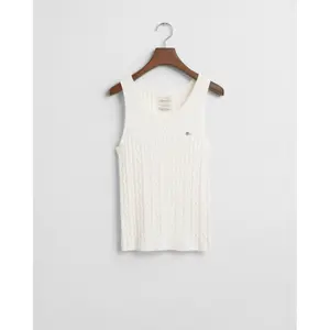 Women's Stretch Knit Vest Gant image-1