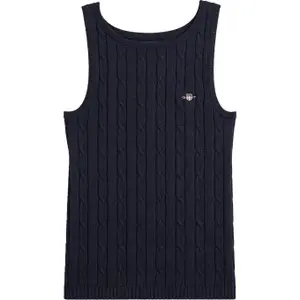 Women's Stretch Knit Vest Gant image-0