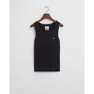 Women's Stretch Knit Vest Gant image-1
