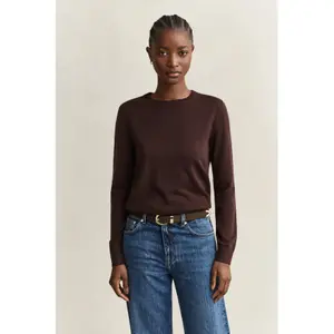 Women's merino wool sweater Gant image-5