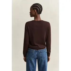 Women's merino wool sweater Gant image-6