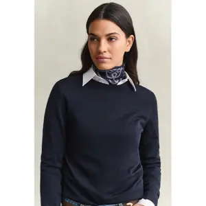 Women's merino wool sweater Gant image-2