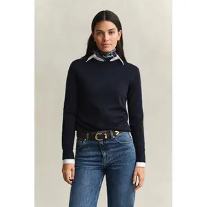 Women's merino wool sweater Gant image-4