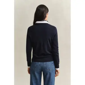 Women's merino wool sweater Gant image-5
