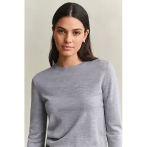 Women's merino wool sweater Gant image-2