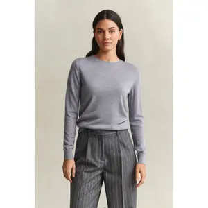 Women's merino wool sweater Gant image-4