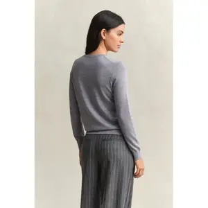 Women's merino wool sweater Gant image-5